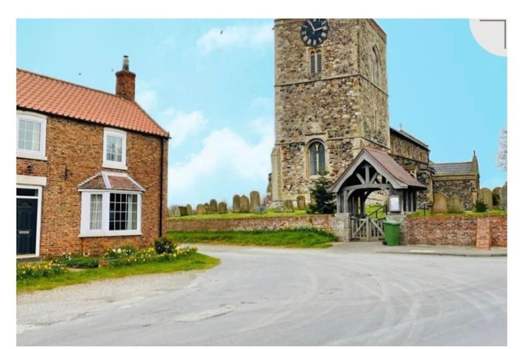 Lychgate View Cottage Aldbrough Bagian luar foto